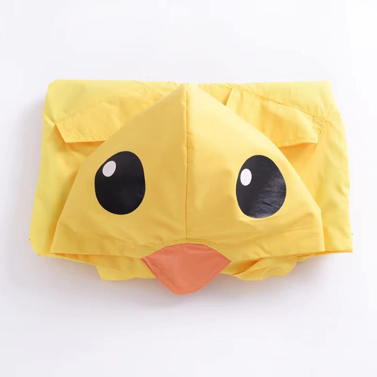 Admireme Toddler Cute Cartoon Yellow Raincoat Jacket for Boys and Girls