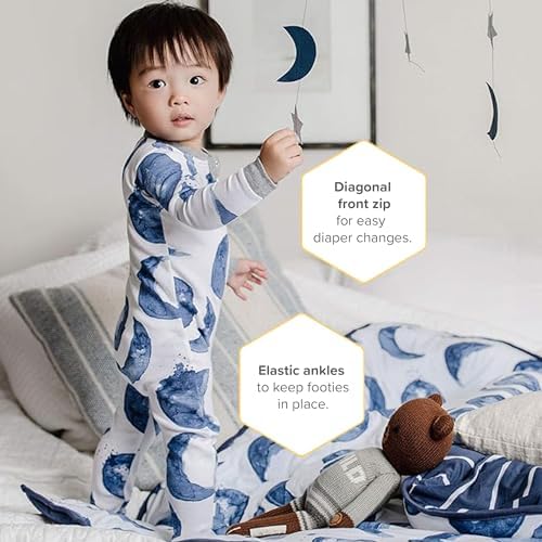 Burts Bees Organic Pajamas for Your Little Bee Boy