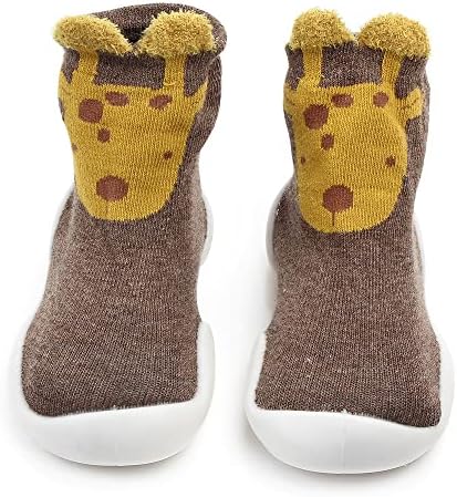 HOWELL Baby Unisex Anti-Skid Cartoon Animal Slippers