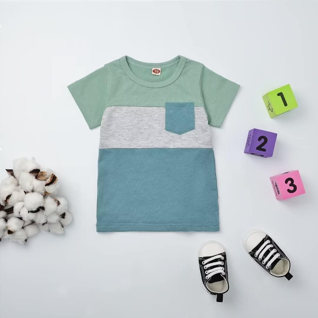 Toddler Boy Summer Outfit Set 12M-5T