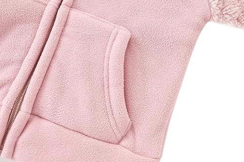 Amiyan Winter Bear Ears Fleece