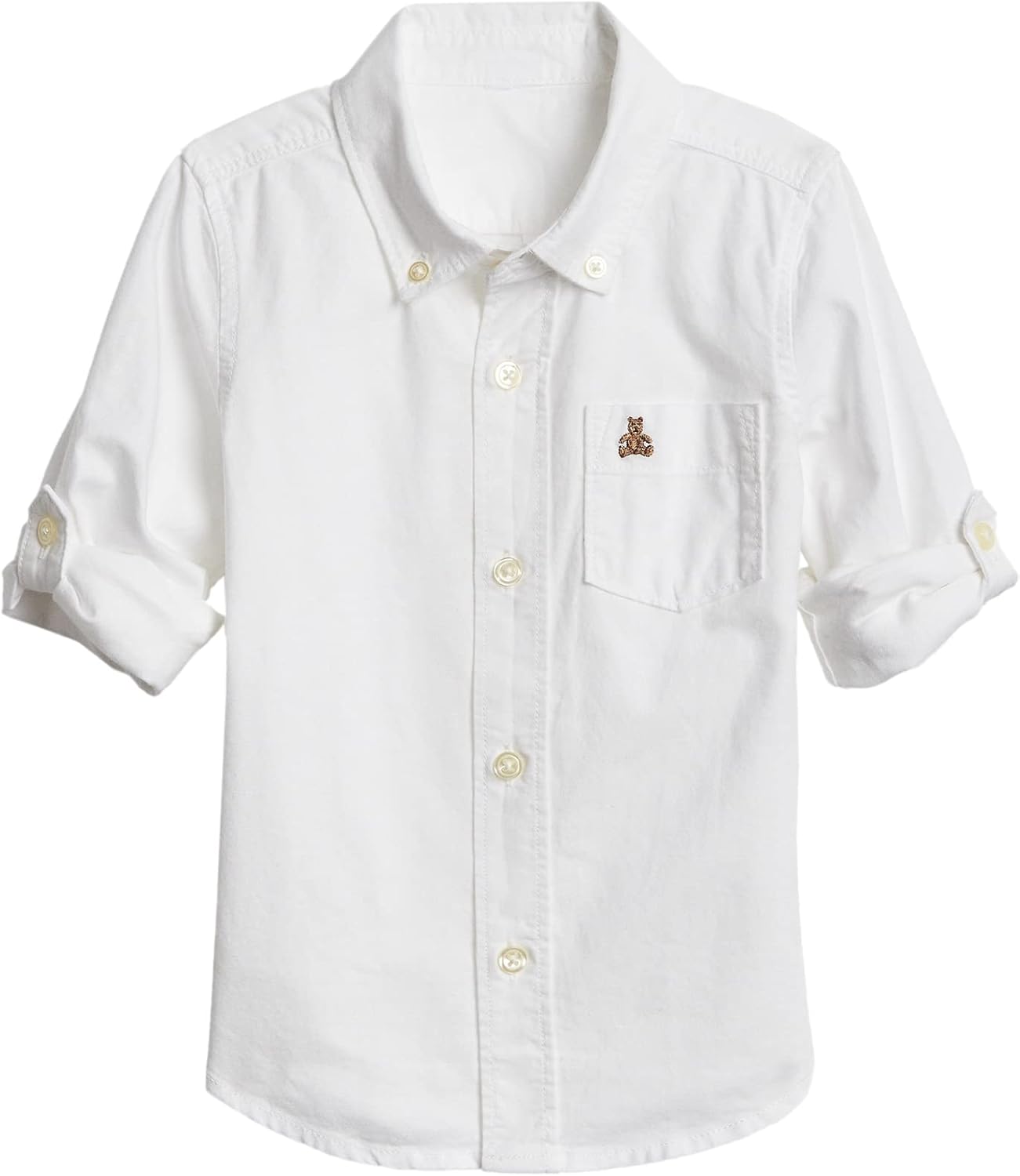 Perfect Button-Down for Little Boys - Comfortable and Stylish
