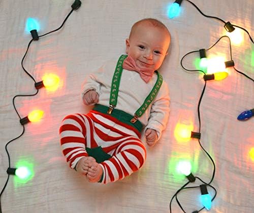 Doodle Pants Santa Legging for Babies