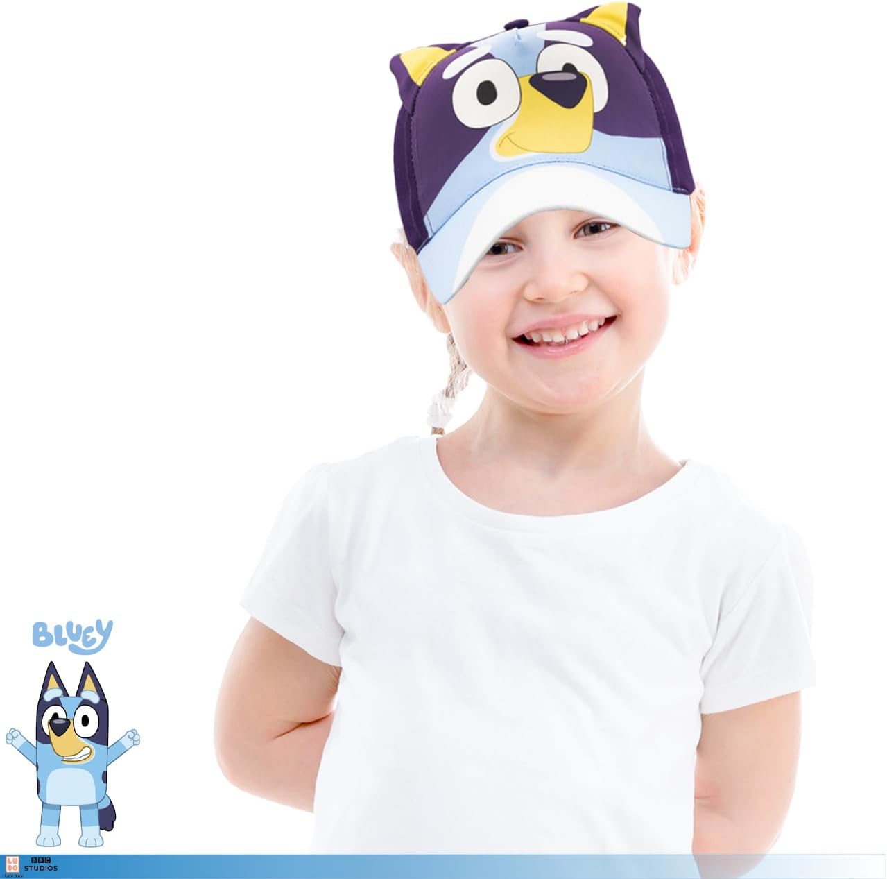 Bluey Hat Cute Toddler Baseball Cap