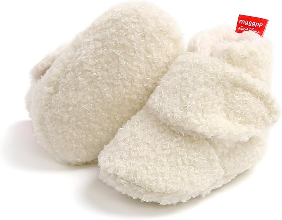 Ohwawadi Soft Baby Slippers for Girls and Boys