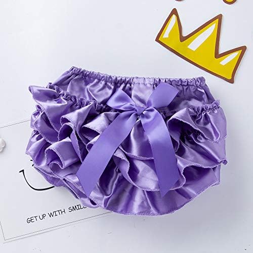 Comfortable Bowknot Ruffle Diaper for Toddler Girls