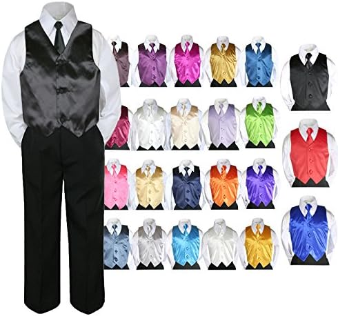LaderTux - 4pc Formal Suit Set for Kids