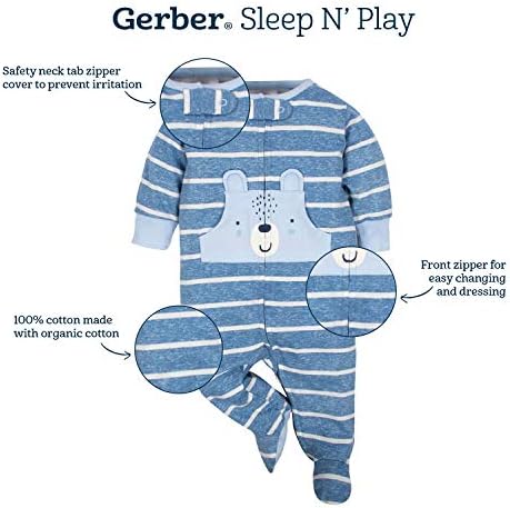 Gerber Baby Boys 2-Pack Sleep N Play