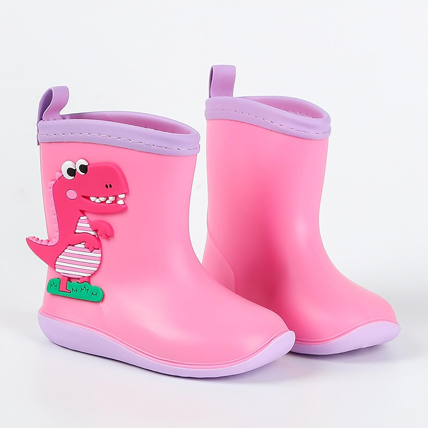 Dinosaur Print Rain Boots for Toddler