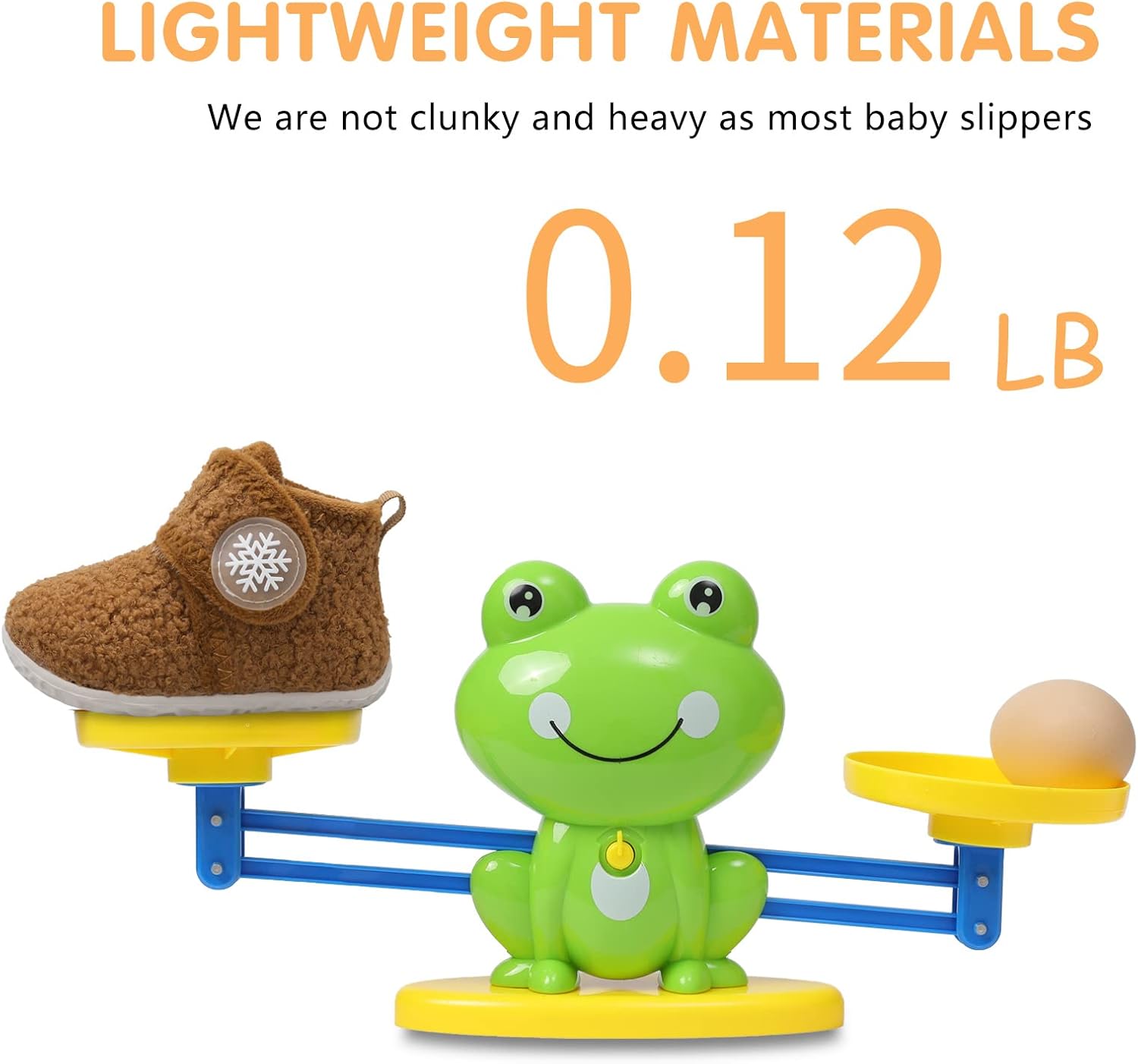 Warm Non-Slip Baby Booties for Walkers