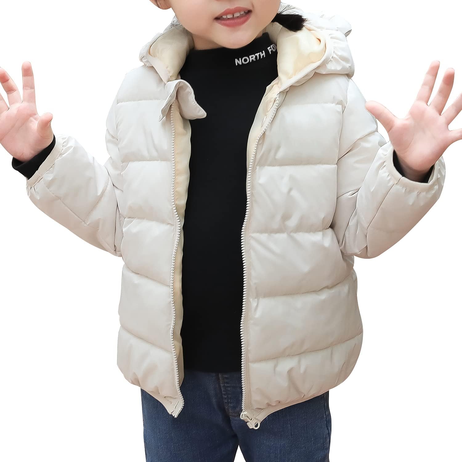 Warm Winter Coats for Kids