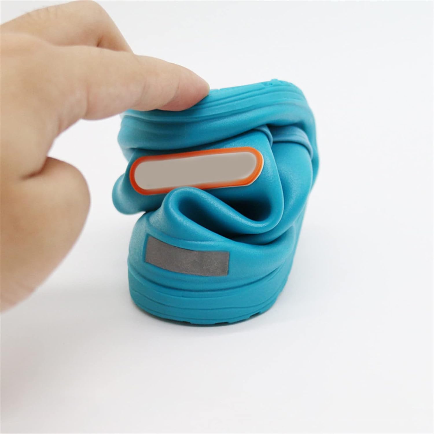 Toddler Rain Boots with Easy On Handles - Non-Slip Lightweight