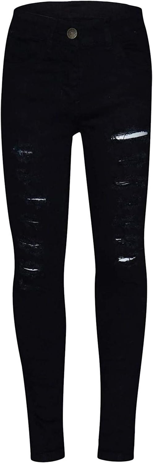 Cat Pants Zipper 3-14 Years Black