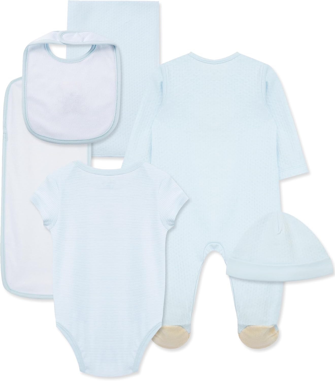 Little Me Baby Layette Gift Set - Perfect Combo for Gifting