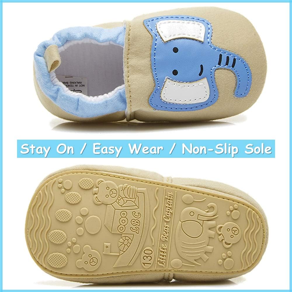 Perfect Non-Slip Toddler Moccasins