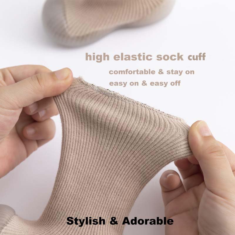 Warm and Non-Slip Socks for Toddler Shoes