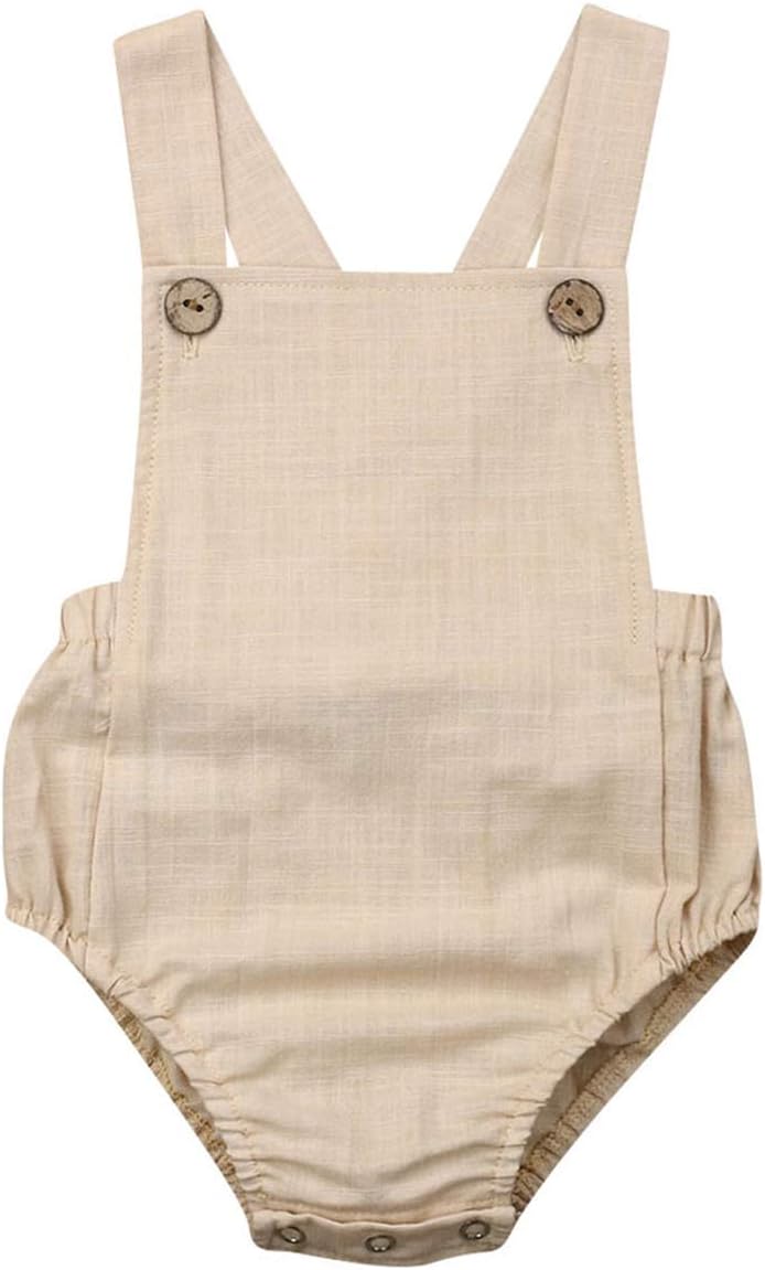 Doublebabyjoy Newborn Summer Romper