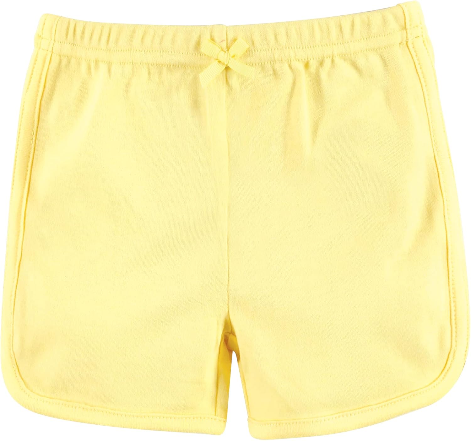 Hudson Baby 4-Piece Cotton Shorts Set for Girls