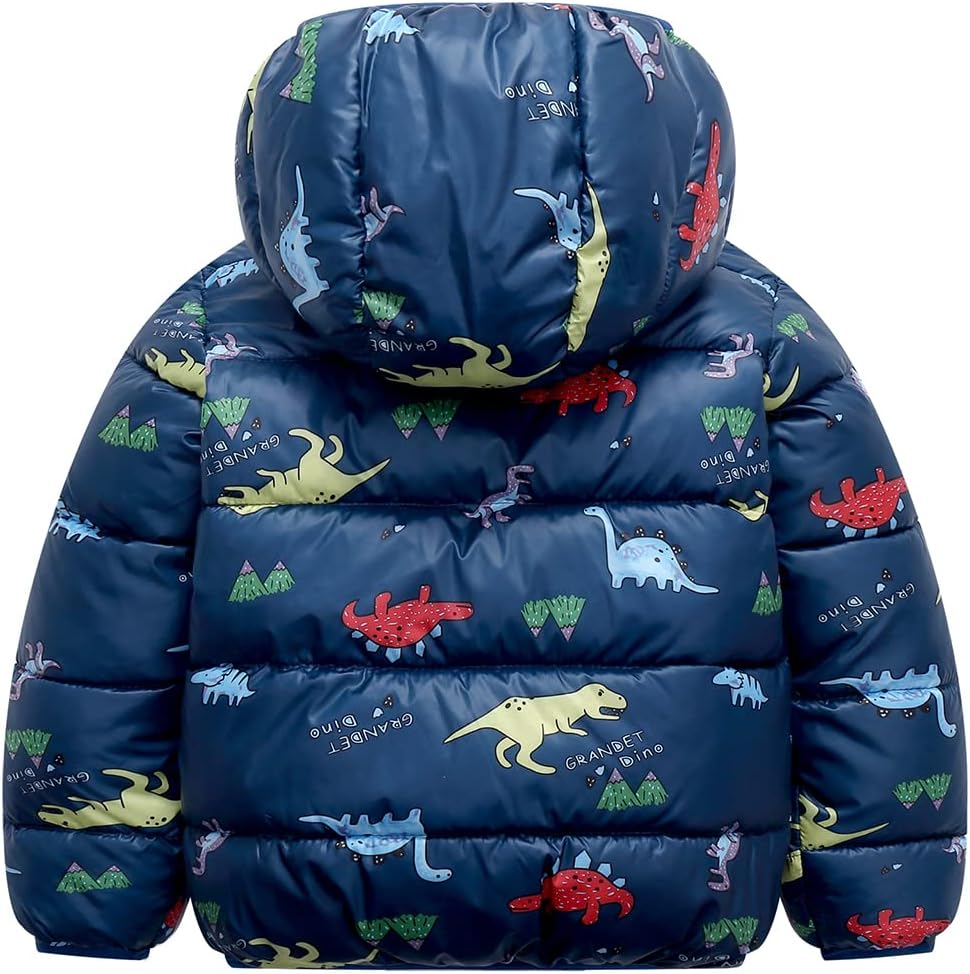 SRKRANDO Toddler Winter Coat 1T-6T