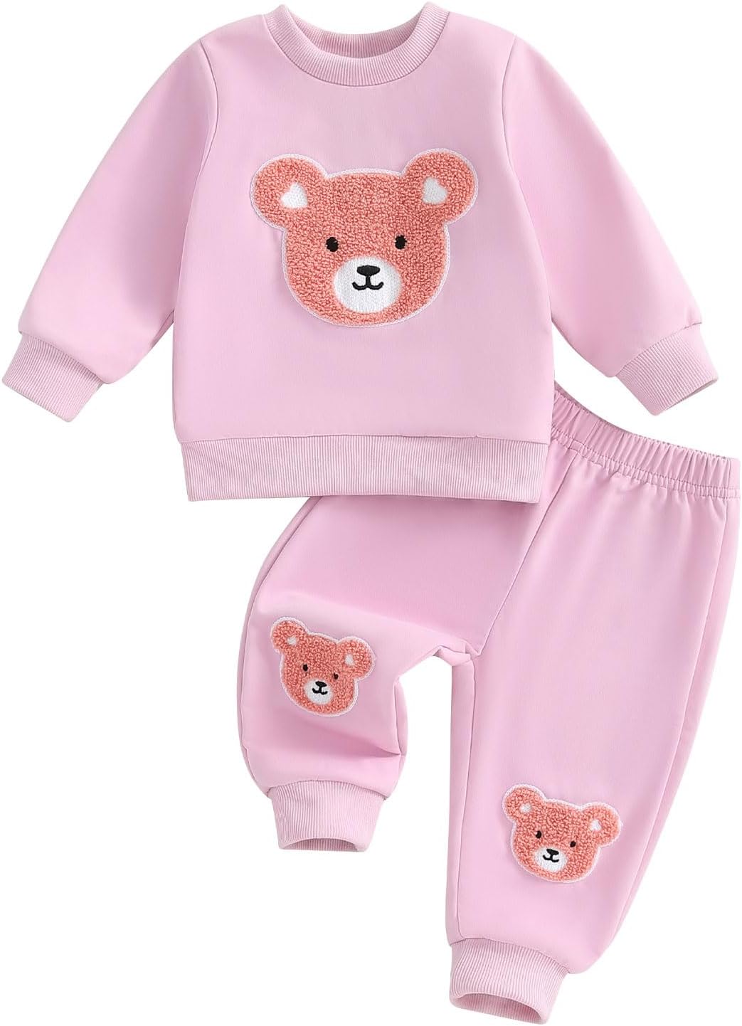 WZTYYDS Toddler Bear Winter Set - Soft Comfy and Priced to Drop