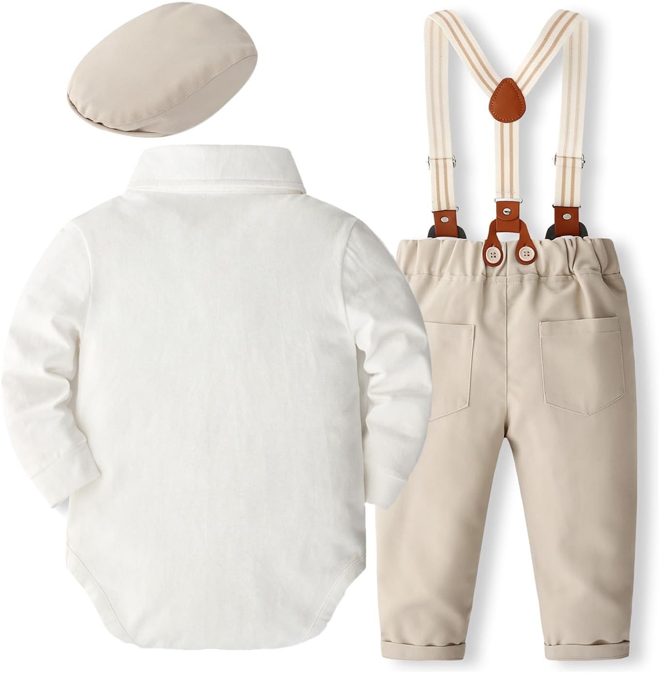 SALNIER Baby Tuxedo Suit