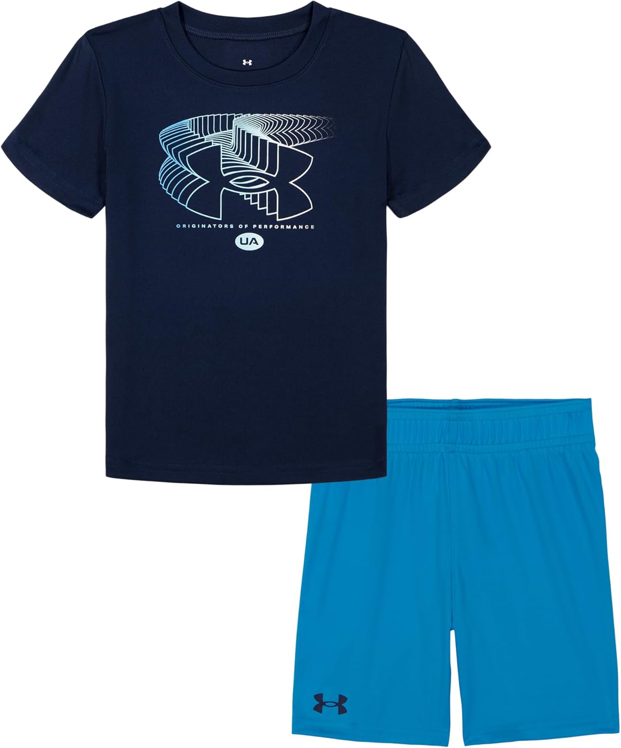 Quick-Dry Tee Shorts Set