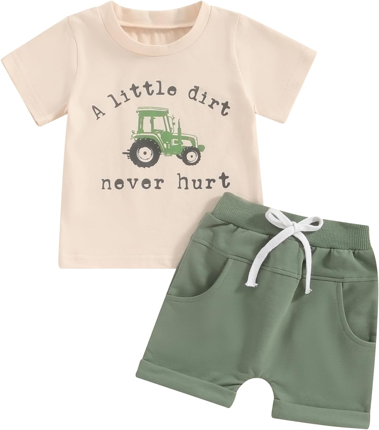 BemeyourBBs Toddler Boy Summer Set
