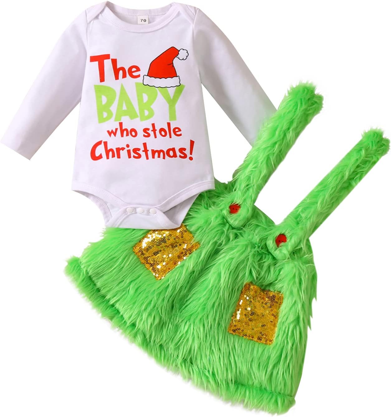 Fun Furry Christmas Costumes for Babies