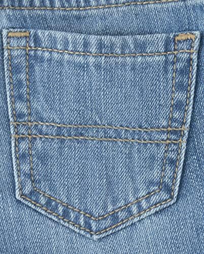 Perfect Fit Straight Leg Jeans for Baby Boys Multi-Pack D