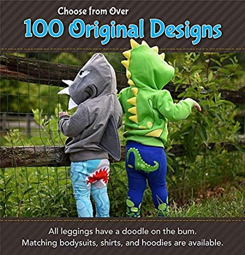 Space Exploration Trick or Treaction Toddler Leggings