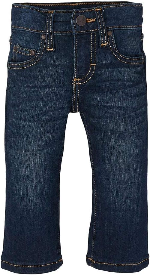 Five-Pocket Boot Cut Jeans for Babies