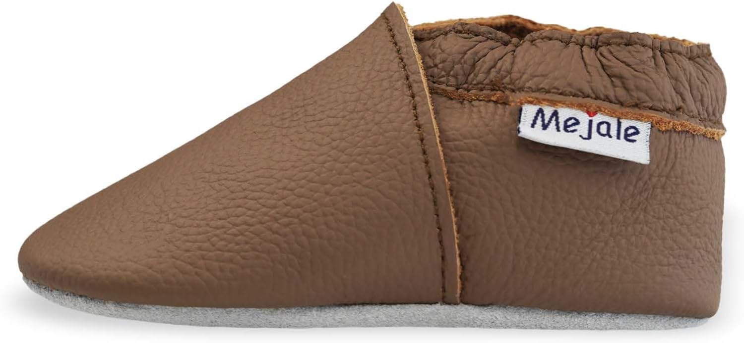 Mejale Soft Leather Moccasins for Babies