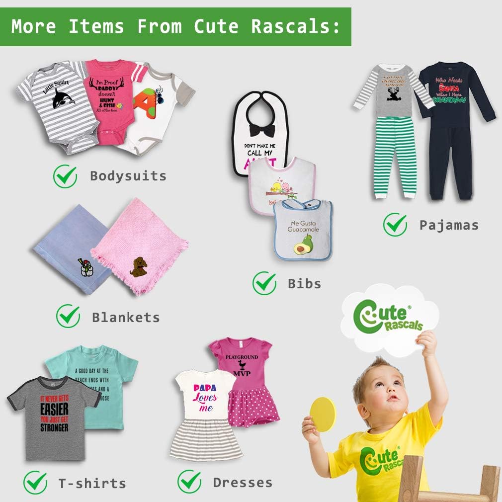 Cute Rascals Custom Boy Girl Cotton Toddler Pajama Set Snug Fit Stripes Grey