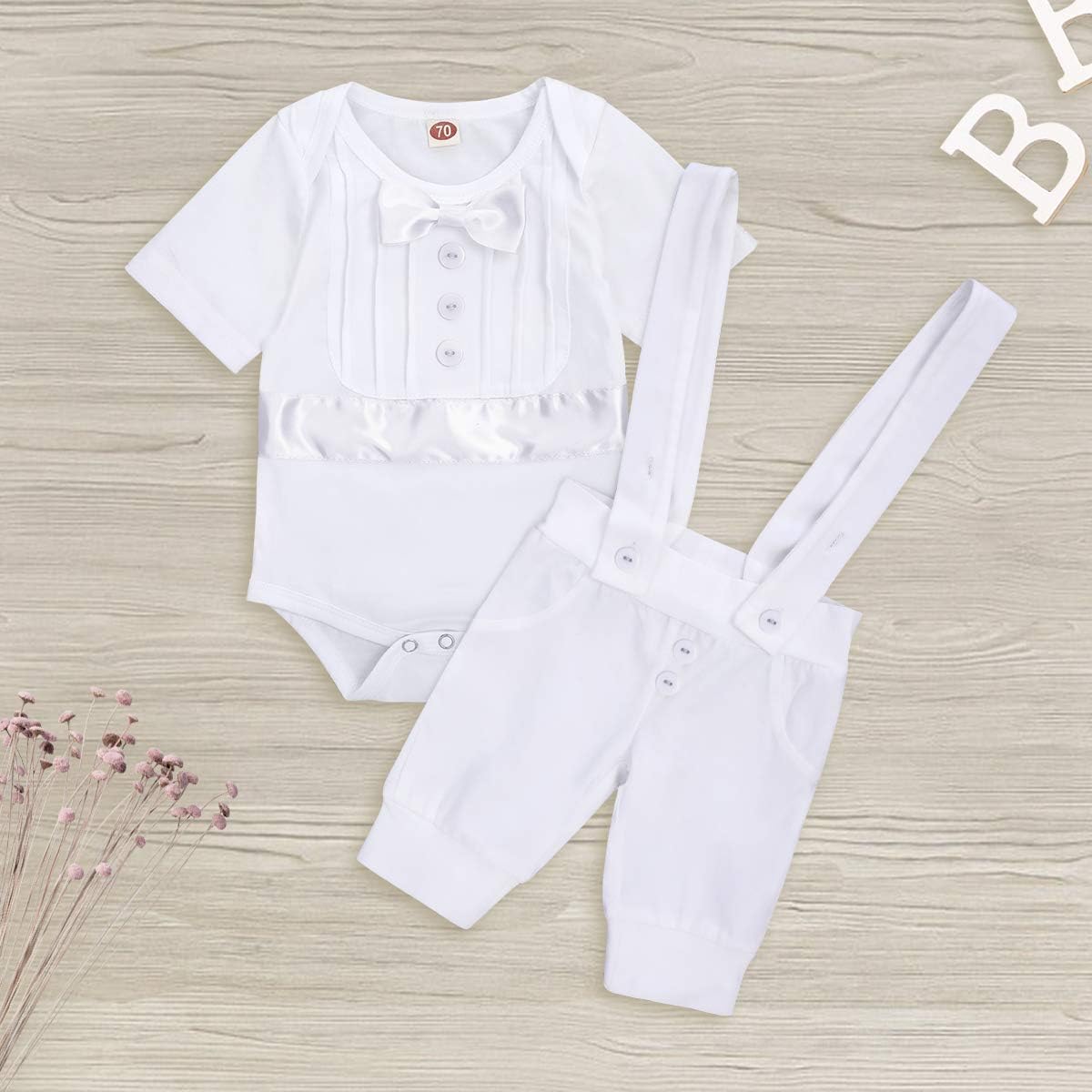 Baptism Wedding Outfit for Boys