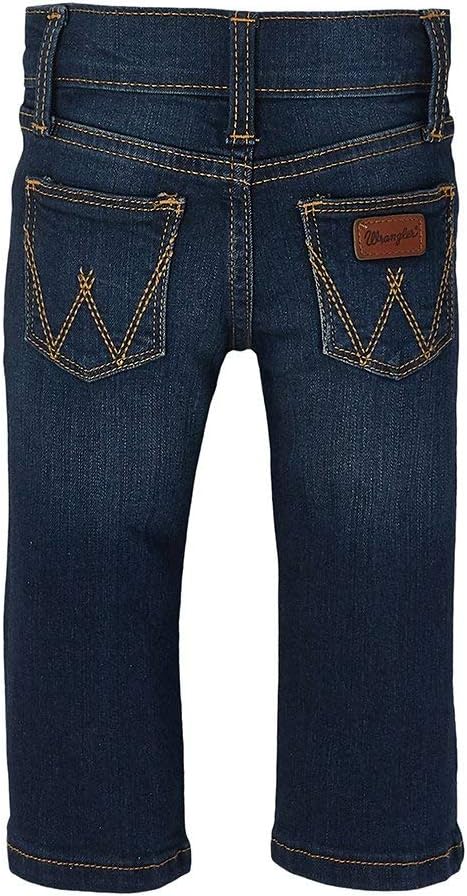 Five-Pocket Boot Cut Jeans for Babies