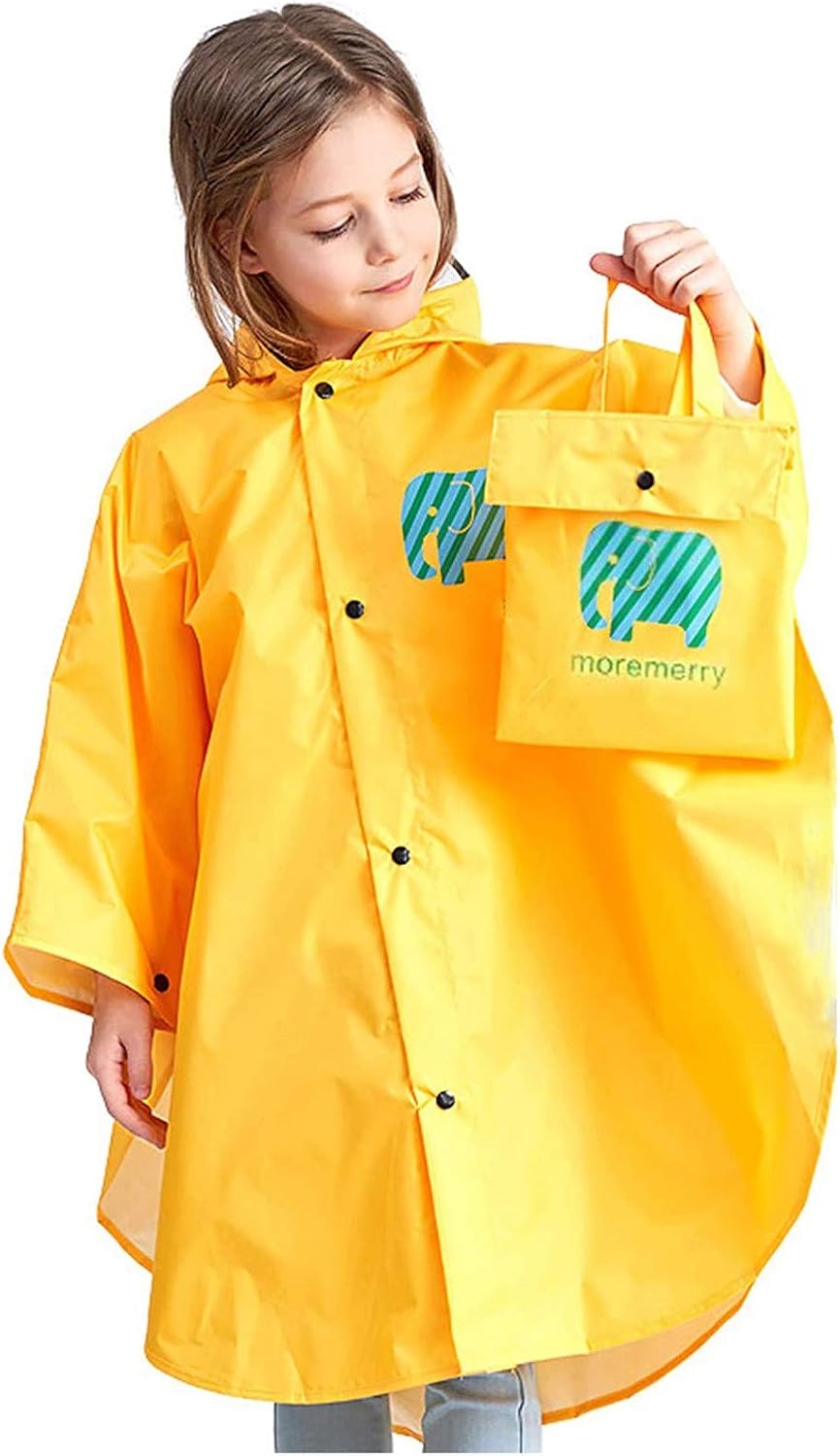 Rain Wear Cartoon Kids Raincoat for Kids Toddler Baby Boy Girl