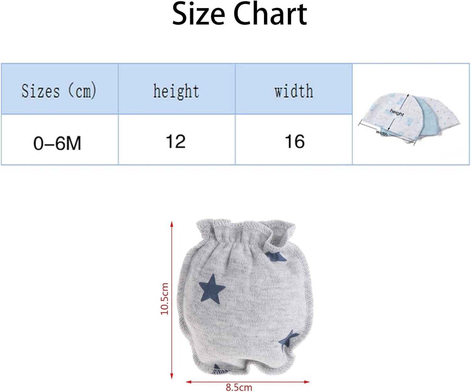 MAMIMAKA Baby Newborn Set Soft Cotton Praising Your Baby
