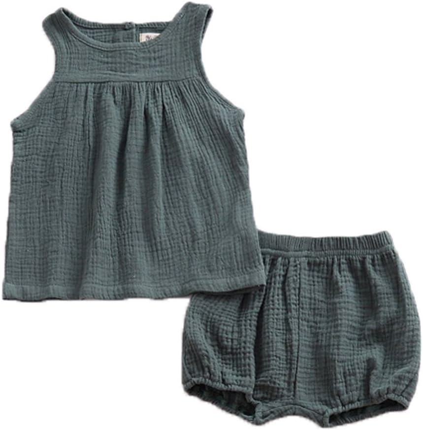 L OOLY 100 Cotton Summer Tank Bloomers