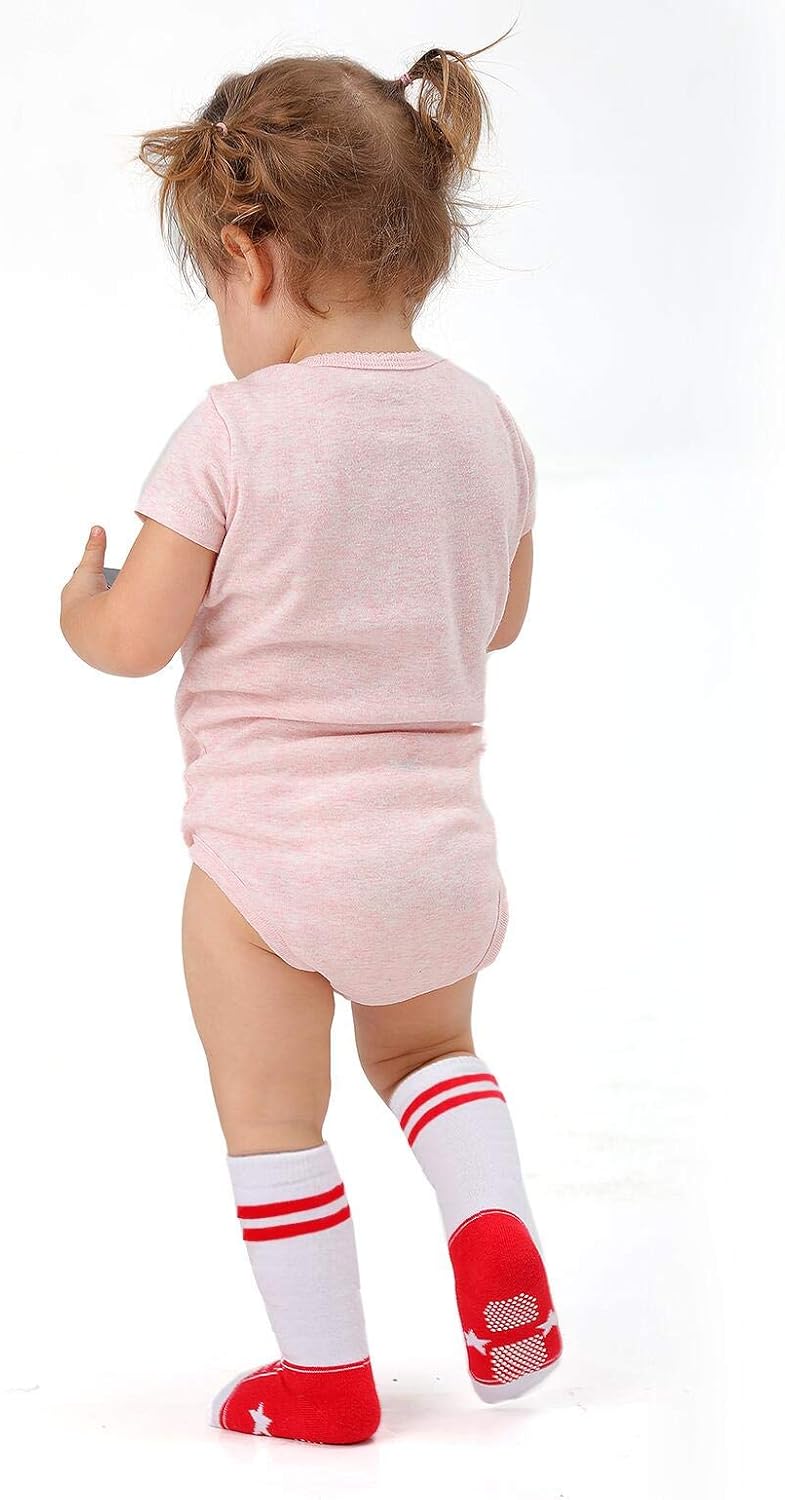 EPEIUS Non-Slip Ankle Socks Set for Kids