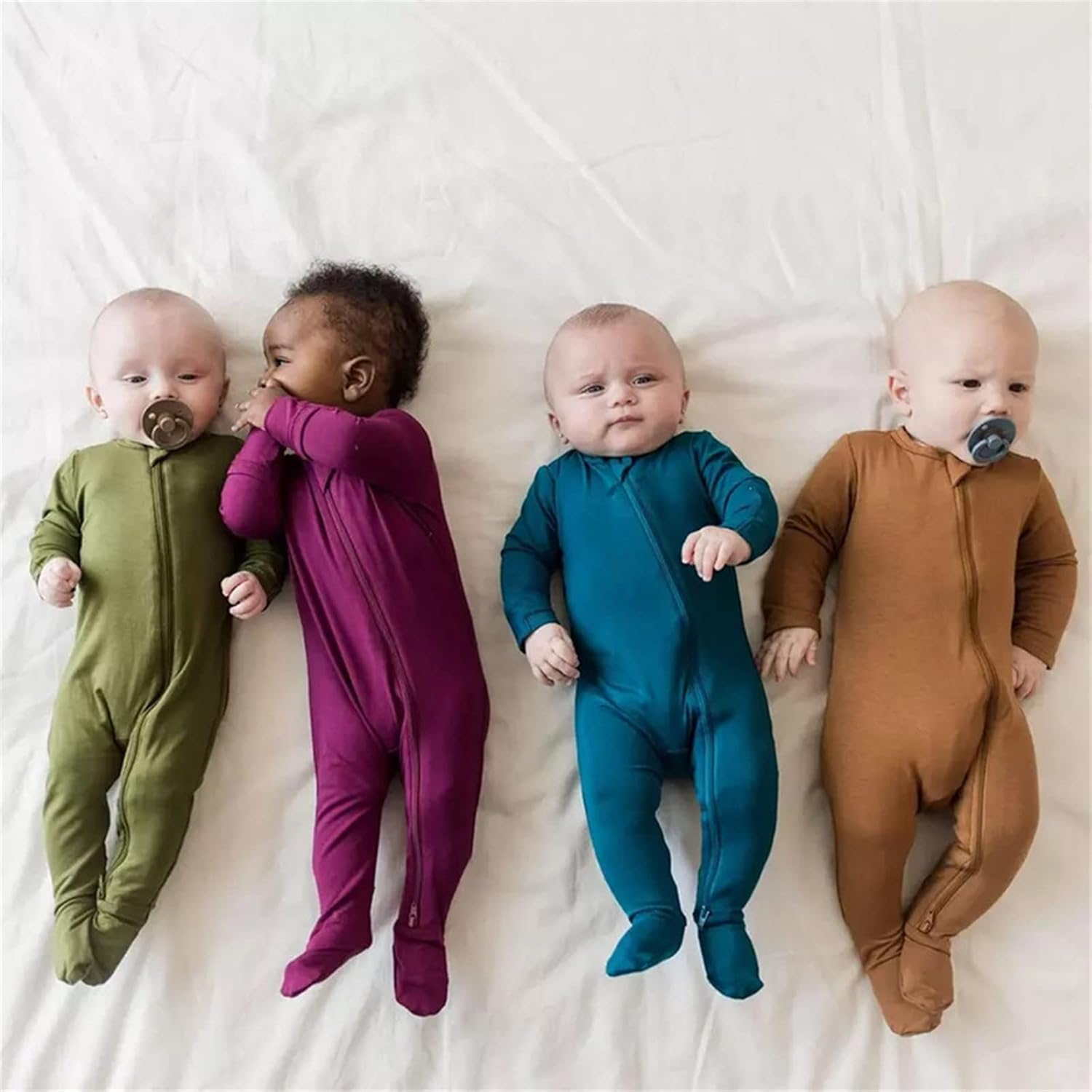 Soft Trendy Baby Rangepjamas Boys 3-18 Months