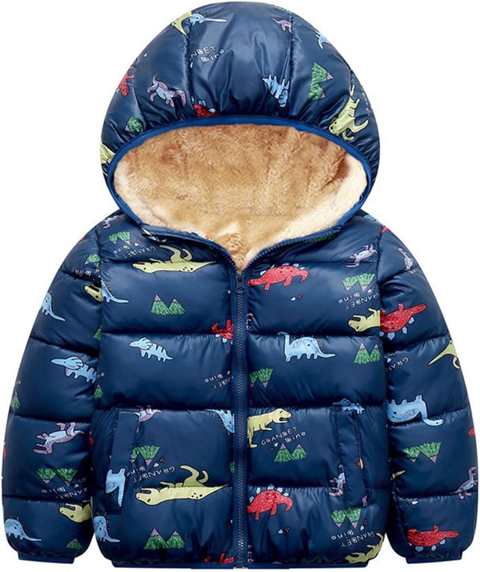 SRKRANDO Toddler Winter Coat 1T-6T