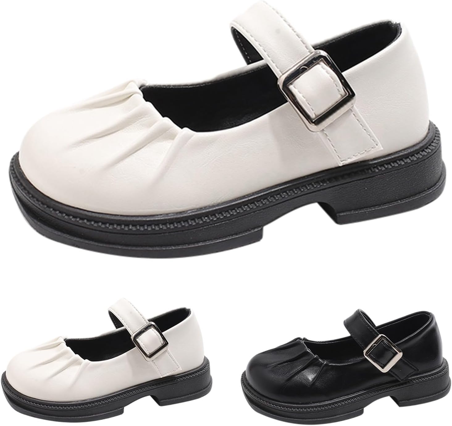 Winter Mary Jane Dress Shoes for Little Kids