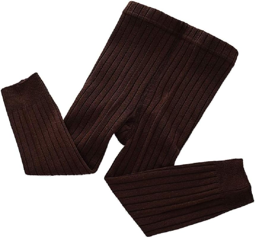 EachWell Cotton Knit Leggings for Baby Girls