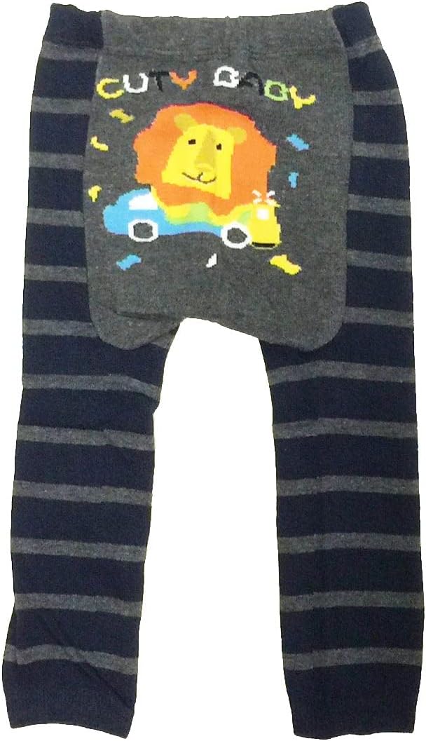 Sorted Baby and Toddler Animal Leggings Set of 3