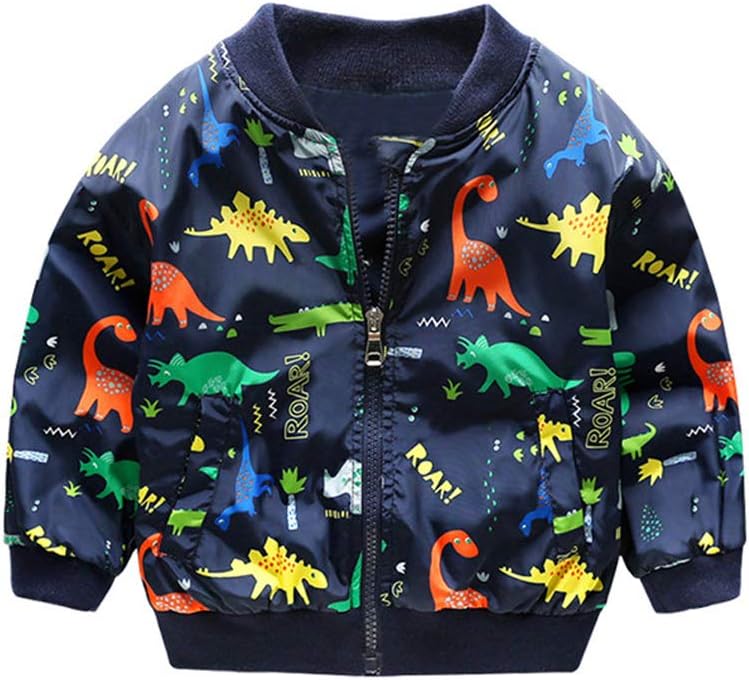 EISHOW Little Dinosaur Coats Perfect for Kids in Fall and Winter