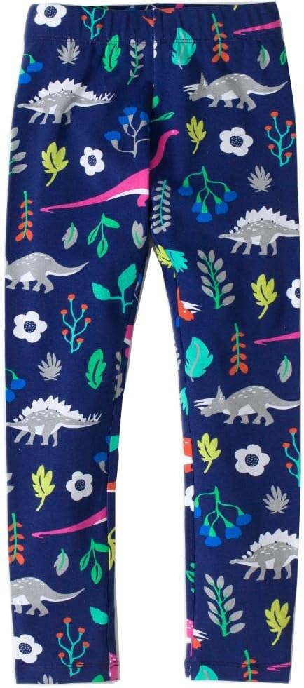 Jester Print Dinosaur Leggings
