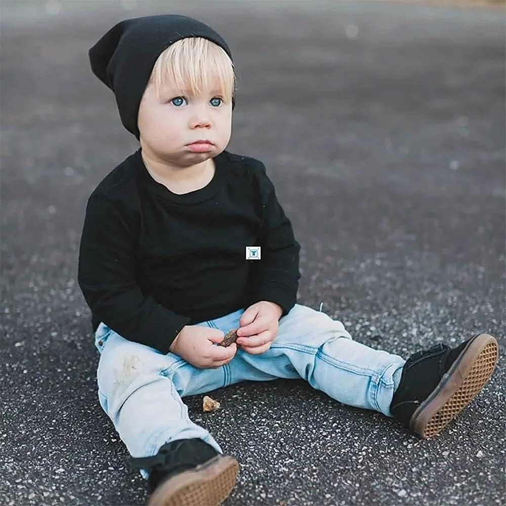 5-Piece Baby Beanie Hats for Kids 3M-6Yr