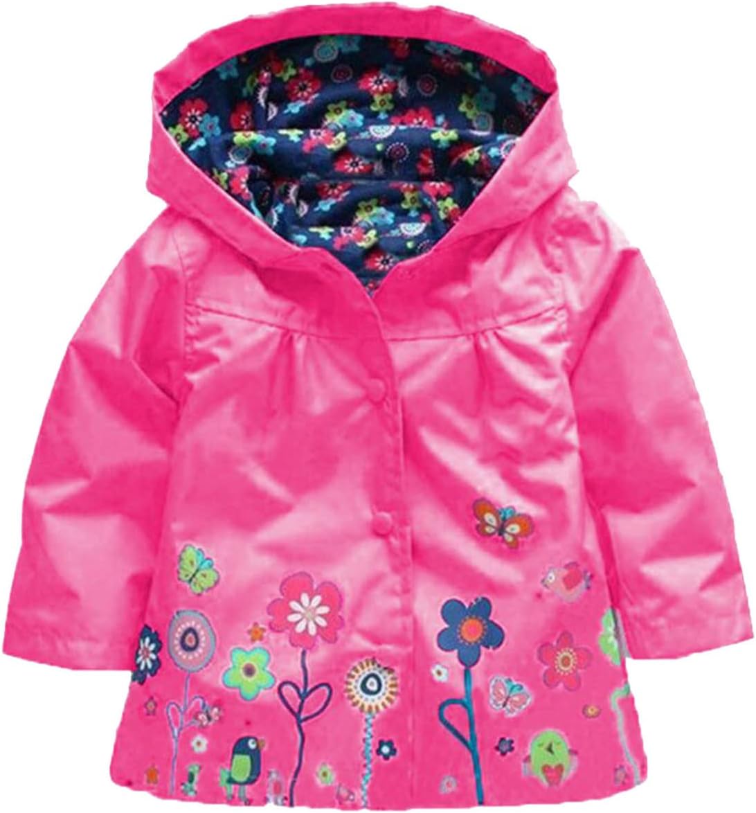 Raincoat Kids Winter Fashion