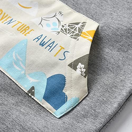 Derouetkia Toddler Bear Hoodie Set