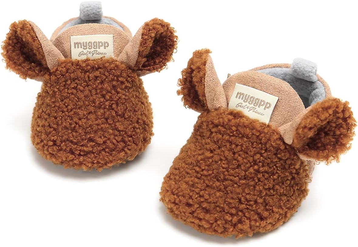 QWZban Baby Booties